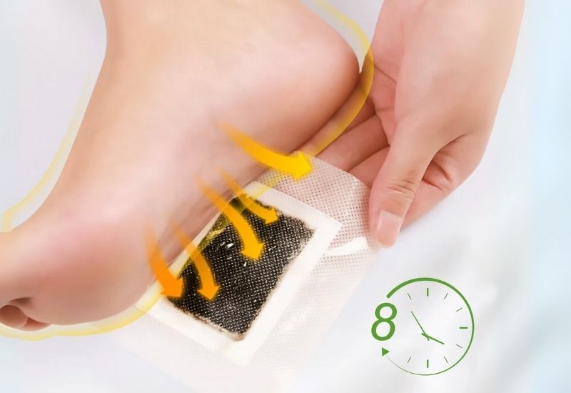 Detox obliži - rezultati čez noč