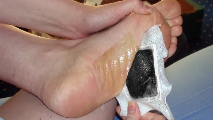 Uporabljeni DetoxNatura obliži zjutraj
