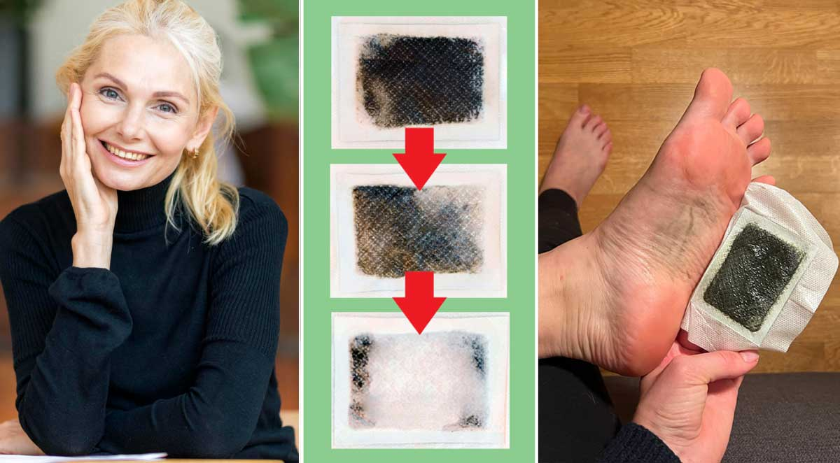 Detox obliži - rezultati čez noč