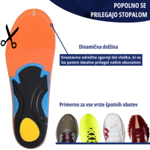 Ortopedski vložki za čevlje – Active - Image 6