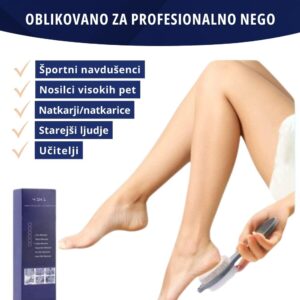4-delni pripomoček za nego stopal - SoftFeet - Image 2