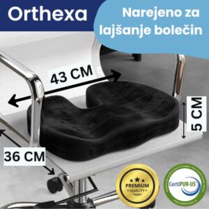 Ortopedska blazina za sedenje – ComfortLux - Image 4