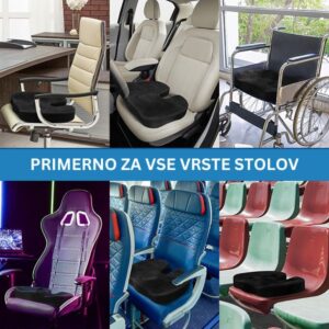Ortopedska blazina za sedenje – ComfortLux - Image 6