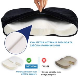 Ortopedska blazina za sedenje – ComfortLux - Image 7