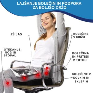 Ortopedska blazina za sedenje – ComfortLux - Image 8