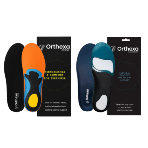 Komplet ortopedskih vložkov Active + Comfort