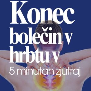 5-minutni jutranji in večerni program za zdravo hrbtenico