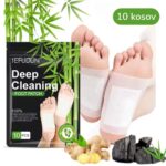 Razstrupljevalni obliži za stopala DetoxNatura