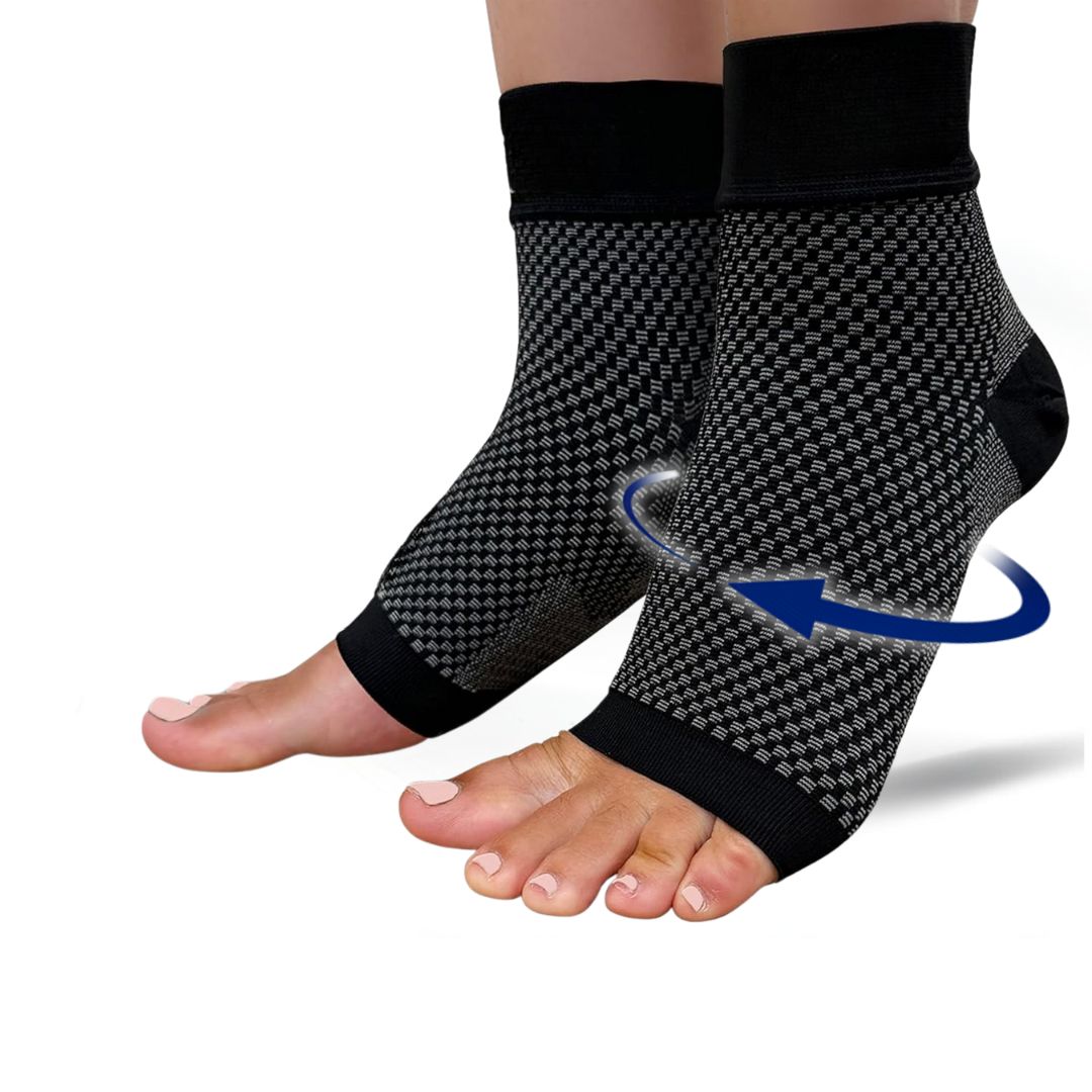 Kompresijske nogavice za plantarni fasciitis – Kinesios