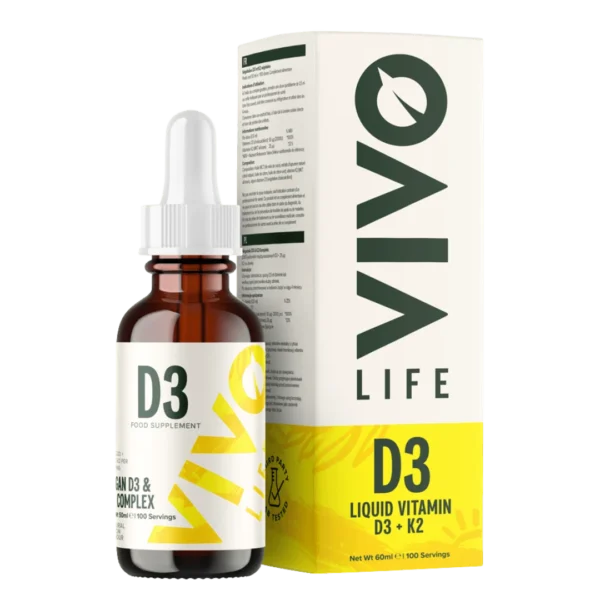 Vitamin D3 in K2 kompleks