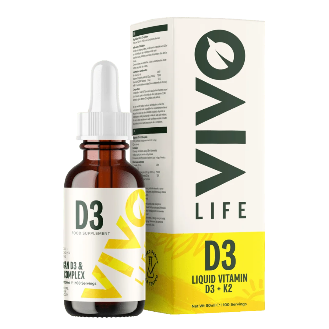 Vitamin D3 in K2 kompleks