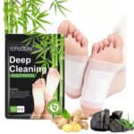 Razstrupljevalni obliži za stopala DetoxNatura - Komplet